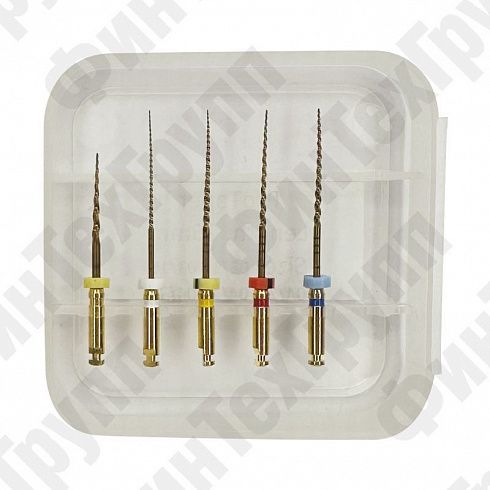 ProTaper (ПроТейпер) машинные файлы для эндомотора (5 шт.)